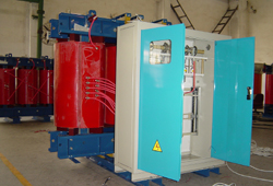 SCZ (B) series of epoxy resin cast dry type transformer